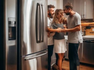 松下冰箱维修服务VIP专线阐明#厕所门洞对面放冰箱，原来有这些好处