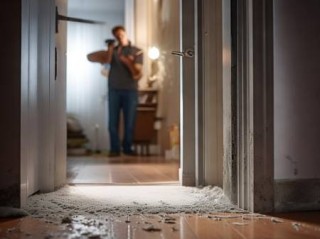 群升防盗门维修点联系方式分解：防盗门易发霉吗？揭秘家居安全门保养秘诀