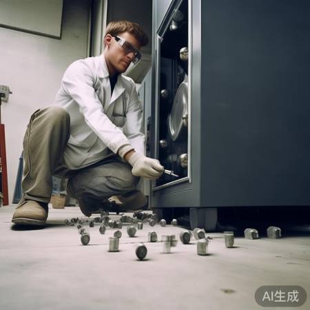 保险柜稳固安装