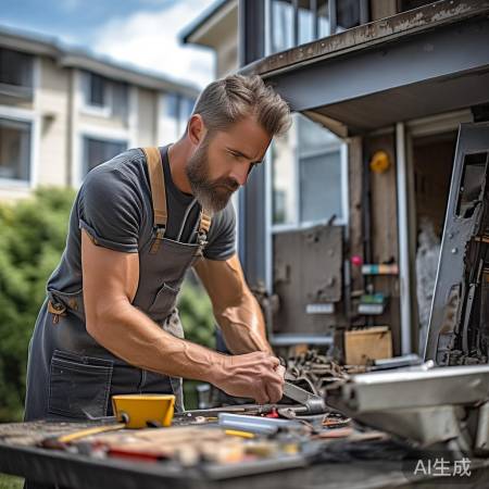 常德师傅修防盗门