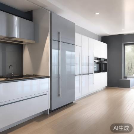 消毒柜外观与厨房协调