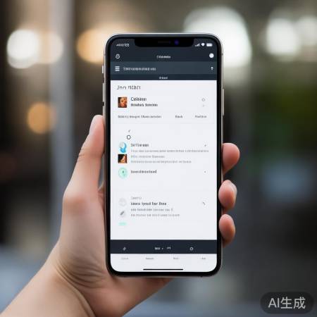 打开应用，投屏/分享选项