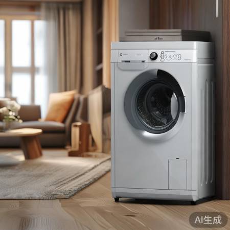 美菱迷你洗衣机，空间救星！