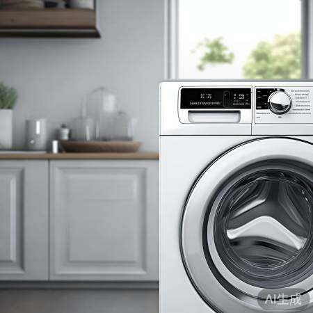 节能环保洗衣机，美好生活助手