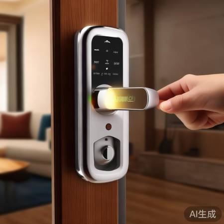 “指纹锁分享,下周见!”