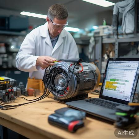 洗衣机电机故障检测