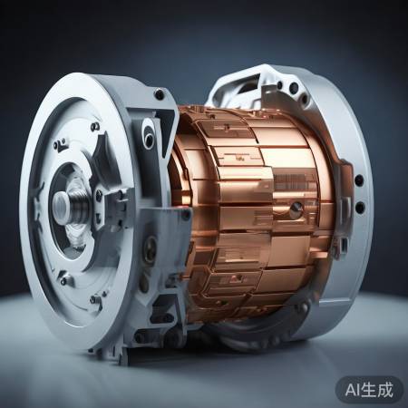 电机正反转由换向器控制