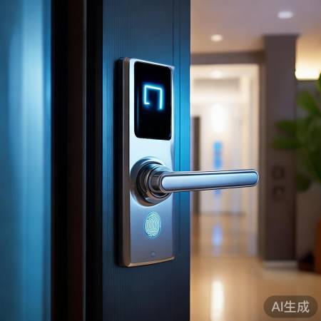 指纹锁安全,秒开家门