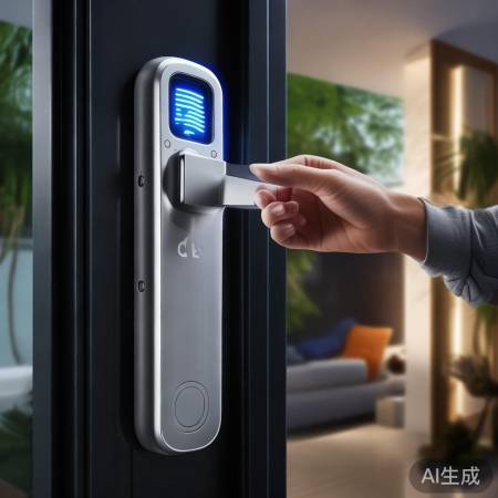 指纹锁,便捷又安全