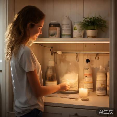 洗衣房变温馨/简洁置物空间