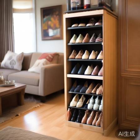 迷你鞋柜,空间巧利用