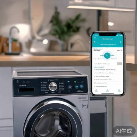 手机APP控洗衣机更智能