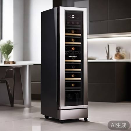日本红酒柜，空间节省神器