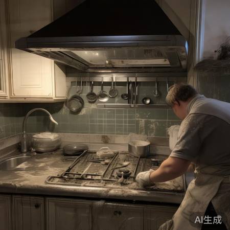 油烟机清洁，防顽固污渍