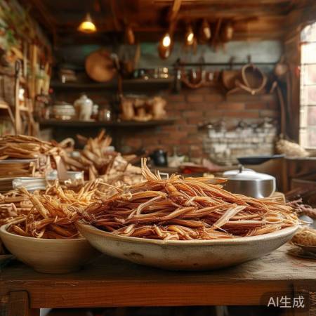 干鱿鱼储藏大法