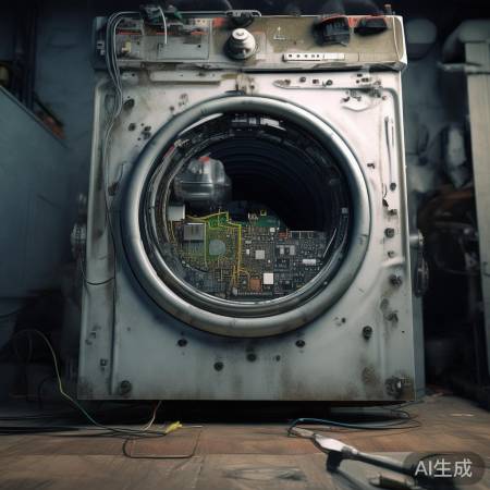 洗衣机故障，电路板老化需更换