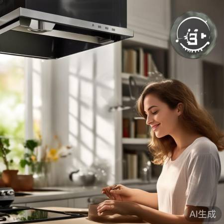 海信油烟机，低噪音享受