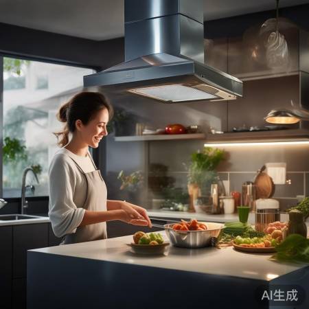 海信油烟机，清新厨房生活