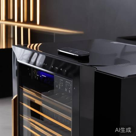 智能酒柜，科技感家居必备