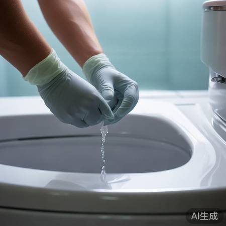 清理马桶喷头解决故障