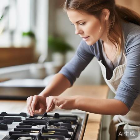 厨房安全，快乐烹饪