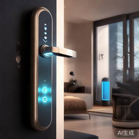 “富泰指纹锁，稳定智能，兼容性