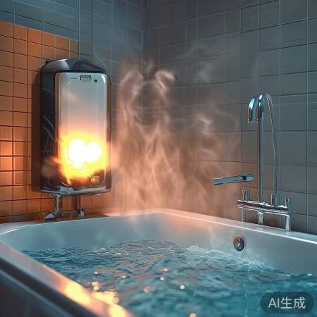 2800瓦速热，冬浴舒适无忧