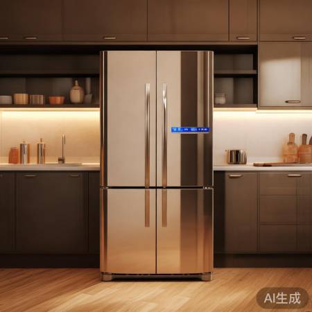 怀城冰箱，显示屏闪烁故障