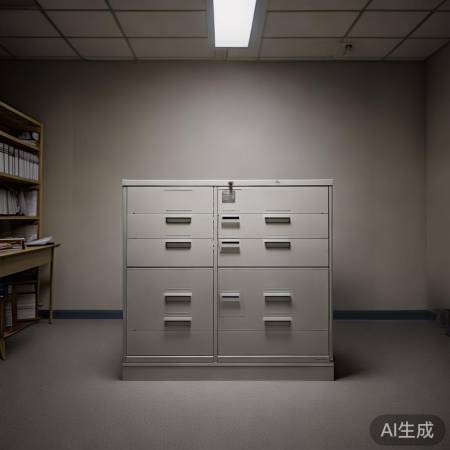 后室保险柜，藏重要物品