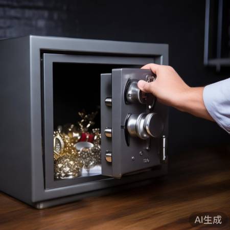 解锁保险柜，发现宝藏