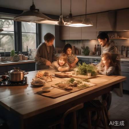 厨房温馨港湾，下期见！