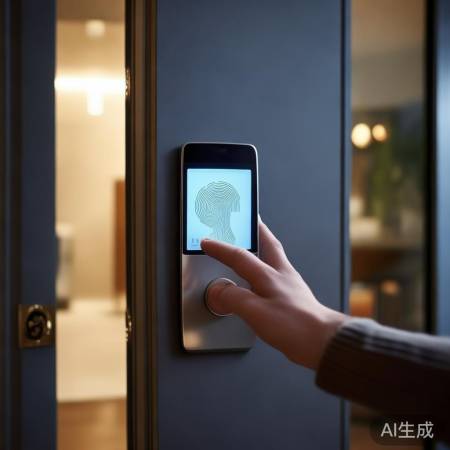 指纹锁提升家庭安全系数