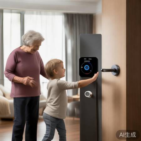 选择指纹锁，安全易用是关键。