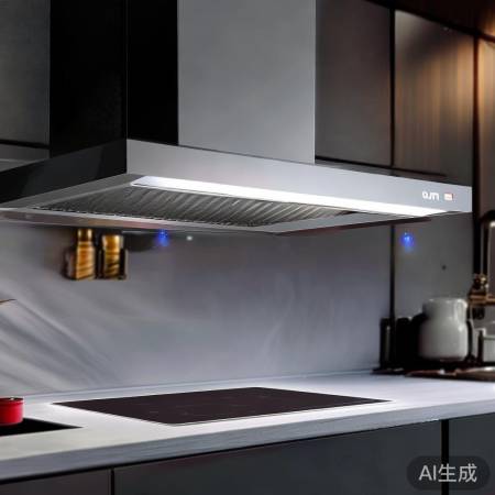 高端油烟机，智能节能助手