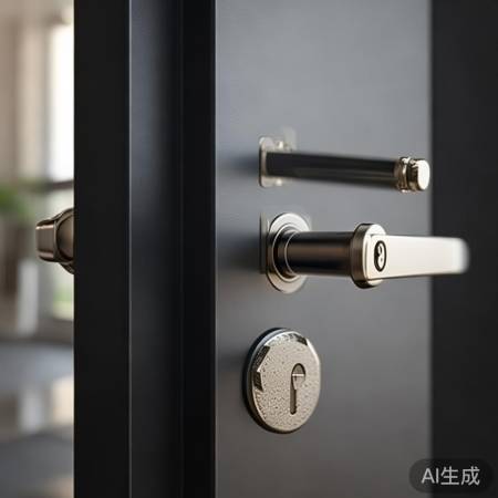 C级锁芯更安全，安心守护家