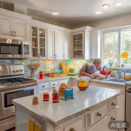 厨房安全舒适小技巧