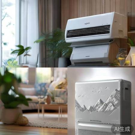 白山中央空调，夏日自然舒适