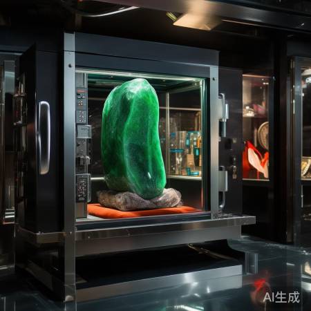 鸡血石需高档保险柜保护