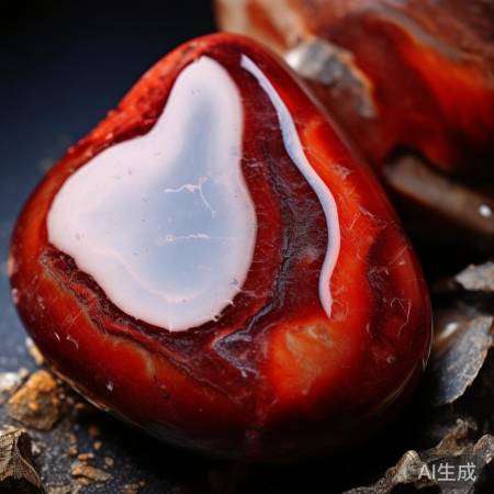 避强光，护鸡血石色