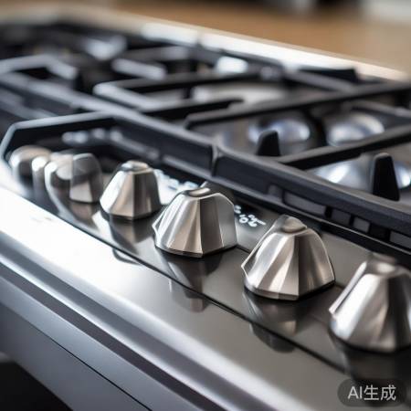 老板灶具外观精致