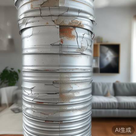 中央空调主风管易开裂