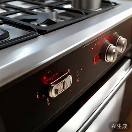 燃气灶自动保护装置