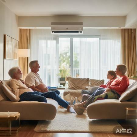 “93平米中央空调，舒适环保新