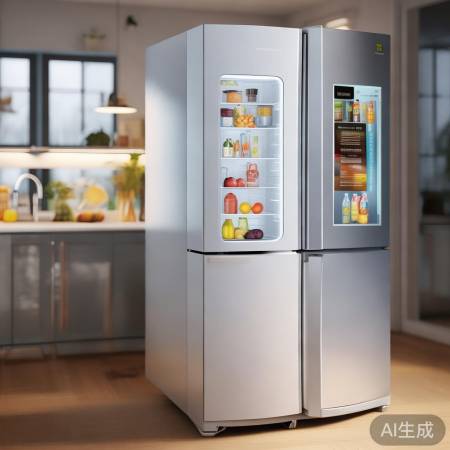 “美的冰箱，远程掌控，生活便捷