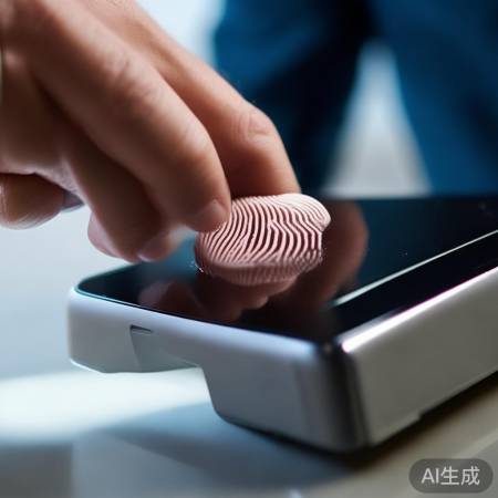 “指纹添加中”