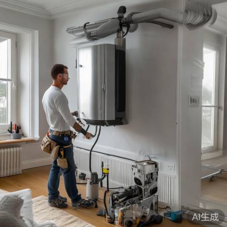 壁挂炉安装需专业