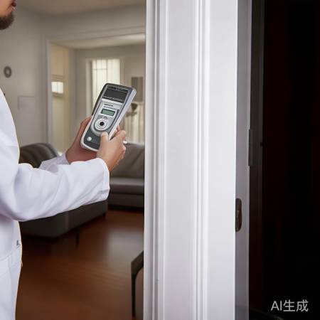 测噪音，关门窗，多次测试取平均