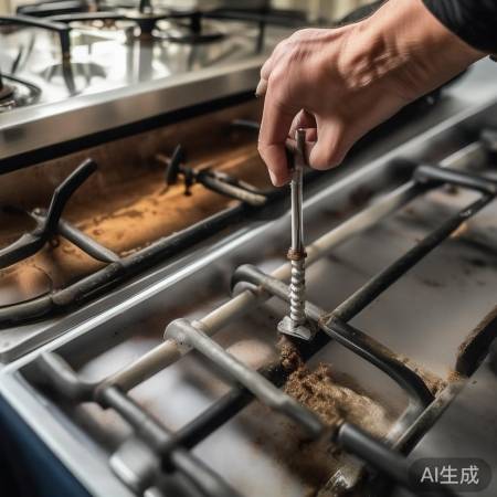 检查燃气管道，防堵塞漏气