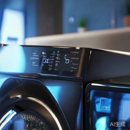 选洗衣机，听噪音。