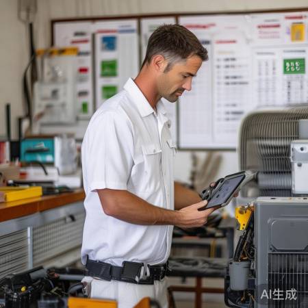 中央空调维修标准严格